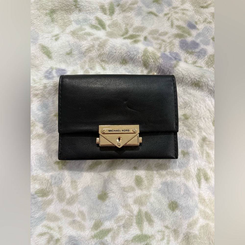 Michael Kors Cece Black Wallet